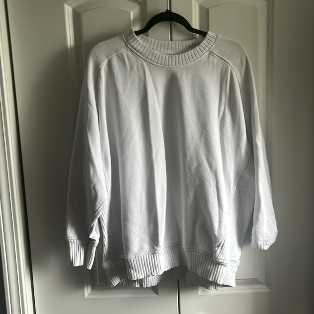 Aerie Oversized Crewneck Sweatshirt Size M